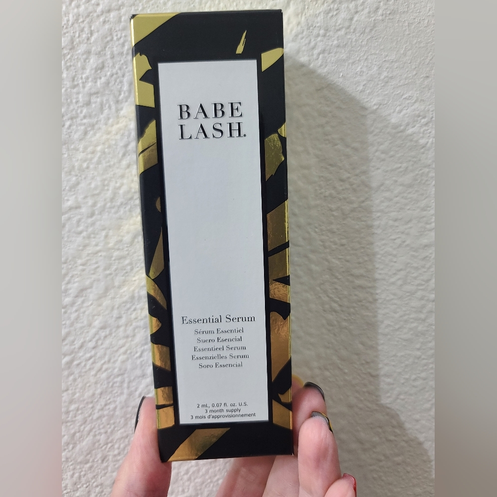 Brand New Unopened Babe Lash Serum